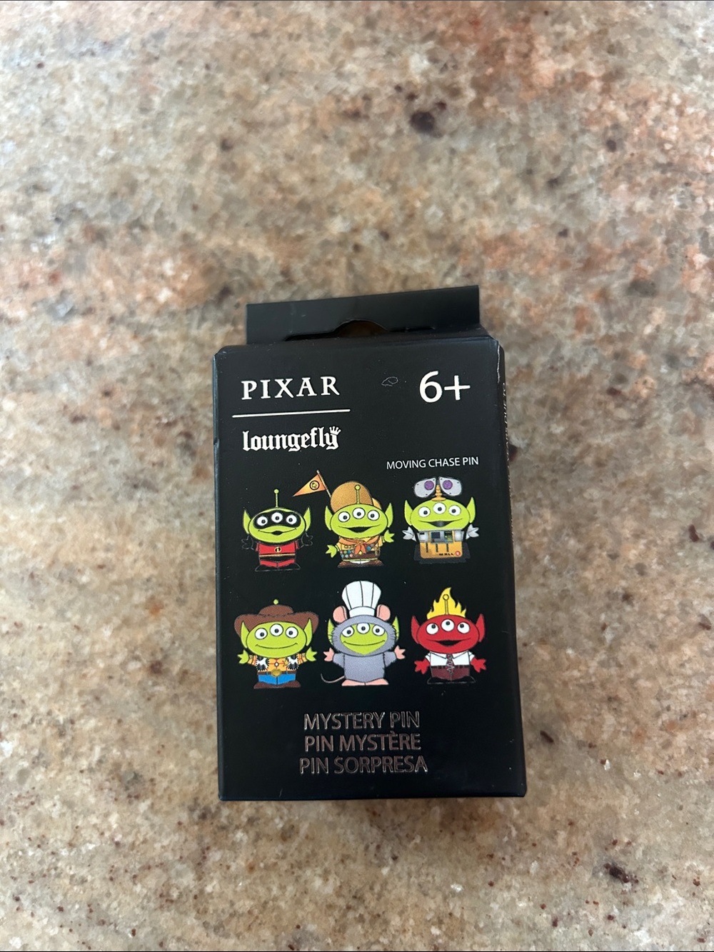 PIXAR Loungefly Toy Story Alien Mystery Pin